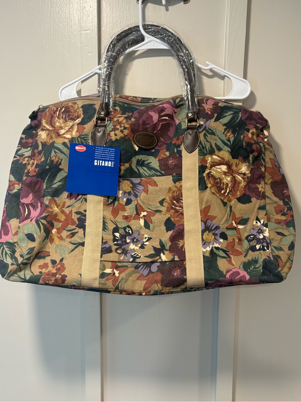 Gitano Floral Weekend Duffel Bag - NWT